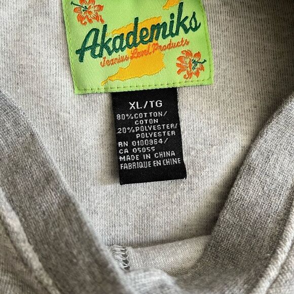 Grey Comfy and Cozy Akademiks Festival Wear Sleeveless Sweater - Picture 2 of 6